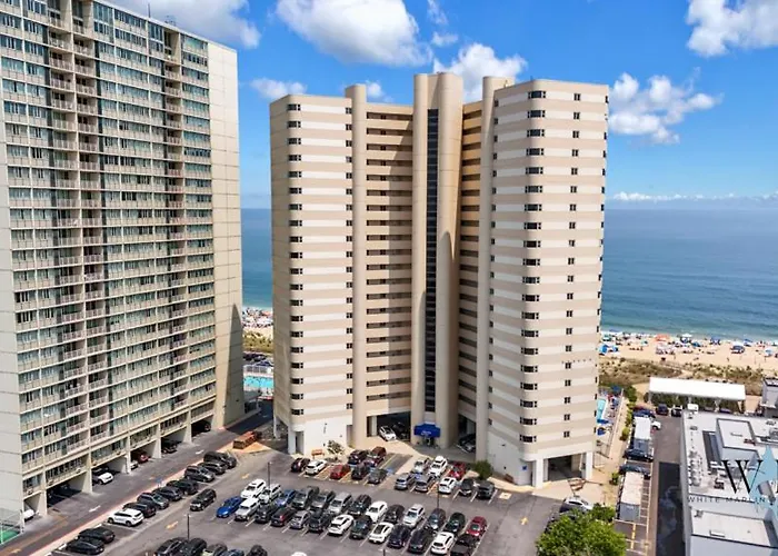 Holiday home Beachfront 2-bedroom At Atlantis Building, Ocean Ocean Views & Pool Access Ocean City