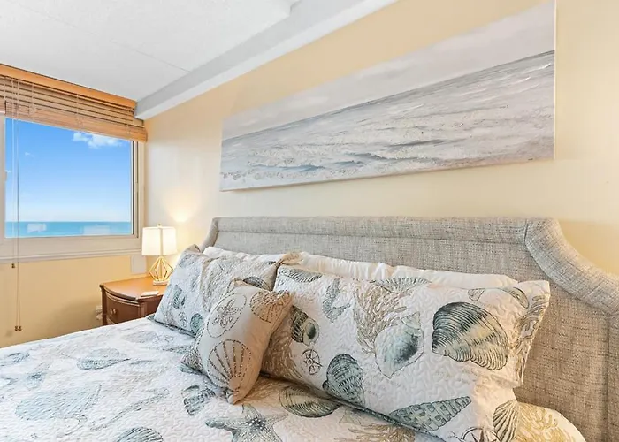 Beachfront 2-bedroom At Atlantis Building, Ocean Ocean Views & Pool Access * Ocean City