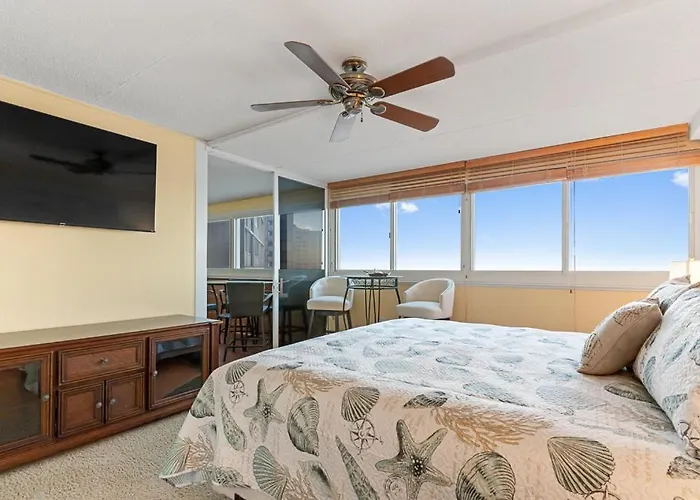 Beachfront 2-bedroom At Atlantis Building, Ocean Ocean Views & Pool Access Ocean City